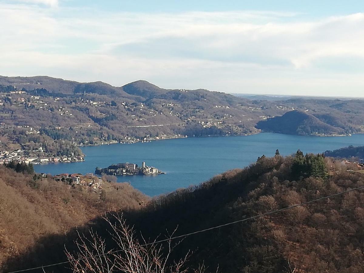 La Rondine Sul Lago D'Orta Arola (Piedmont) Exterior foto